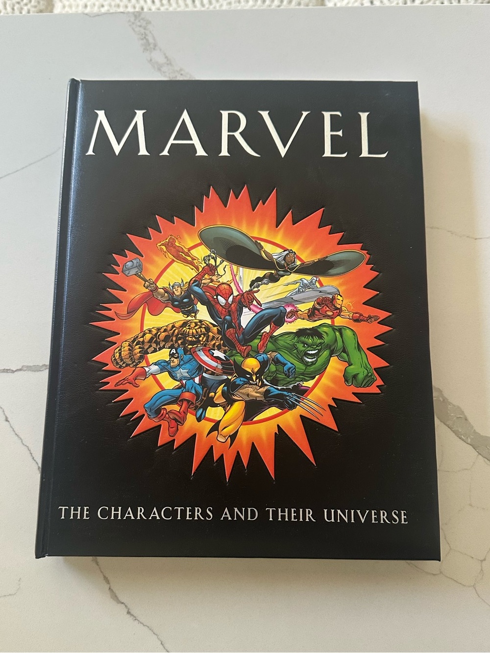 Marvel Book